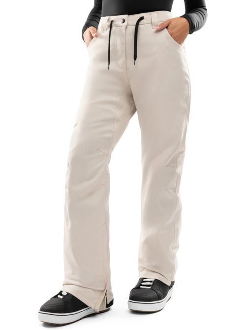 Calças de snowboard hardshell mulher - Kiabi Calças de snowboard hardshell mulher - Kiabi