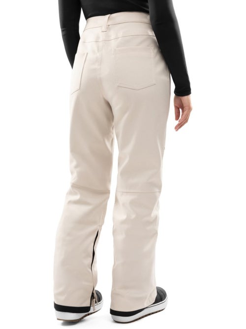 Calças de snowboard hardshell mulher - Kiabi Calças de snowboard hardshell mulher - Kiabi