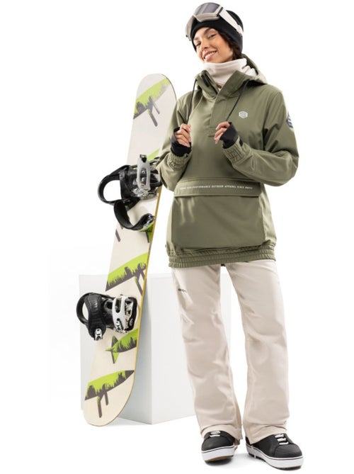 Calças de snowboard hardshell mulher - Kiabi Calças de snowboard hardshell mulher - Kiabi