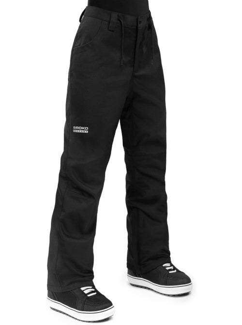 Calças de snowboard hardshell mulher - Kiabi Calças de snowboard hardshell mulher - Kiabi