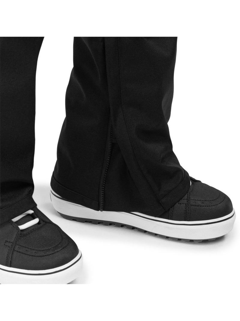Calças de snowboard hardshell mulher Preto - Kiabi