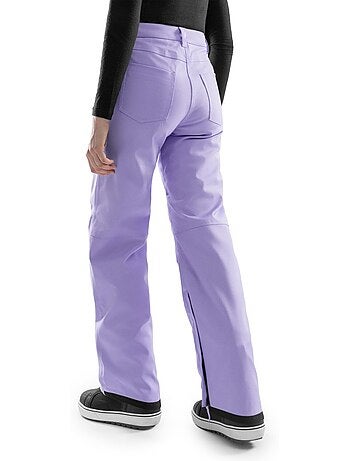Calças de snowboard hardshell mulher