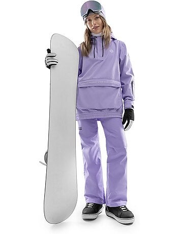 Calças de snowboard hardshell mulher