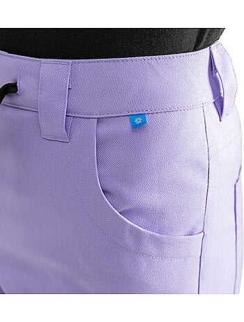 Calças de snowboard hardshell mulher