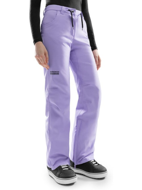 Calças de snowboard hardshell mulher - Kiabi Calças de snowboard hardshell mulher - Kiabi