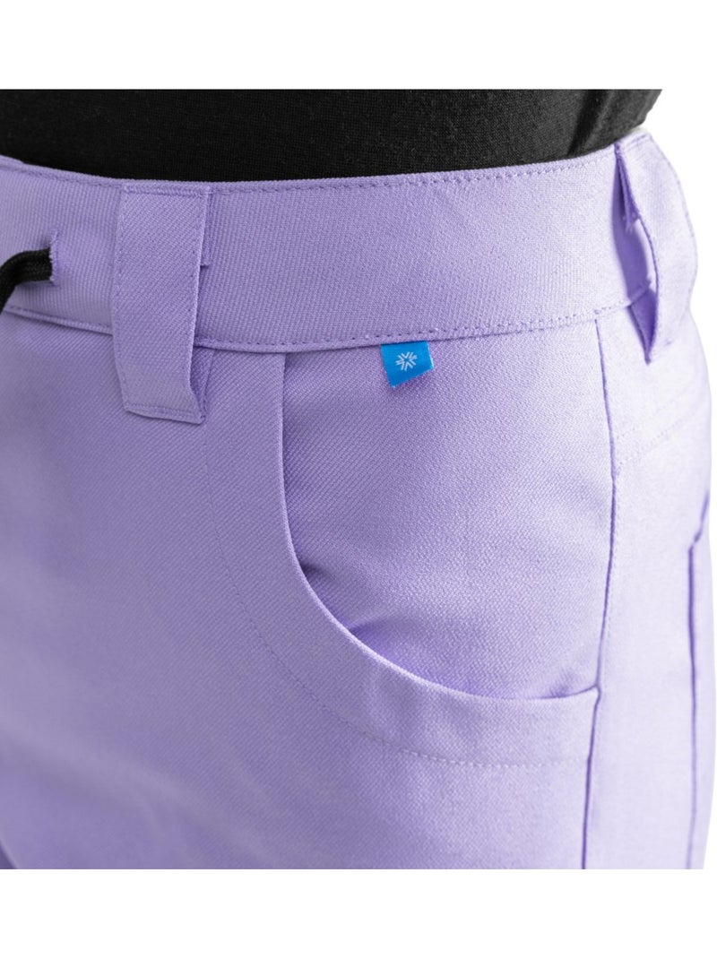 Calças de snowboard hardshell mulher Roxo - Kiabi