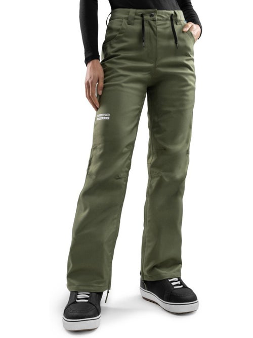 Calças de snowboard hardshell mulher - Kiabi Calças de snowboard hardshell mulher - Kiabi