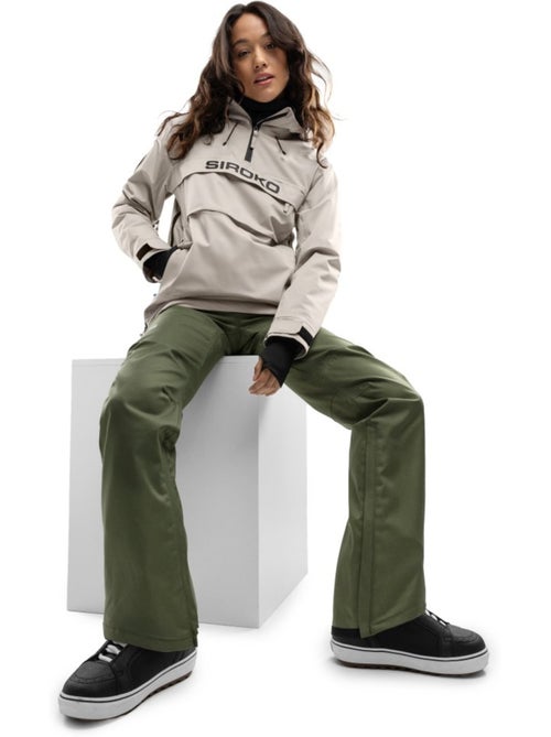 Calças de snowboard hardshell mulher - Kiabi Calças de snowboard hardshell mulher - Kiabi