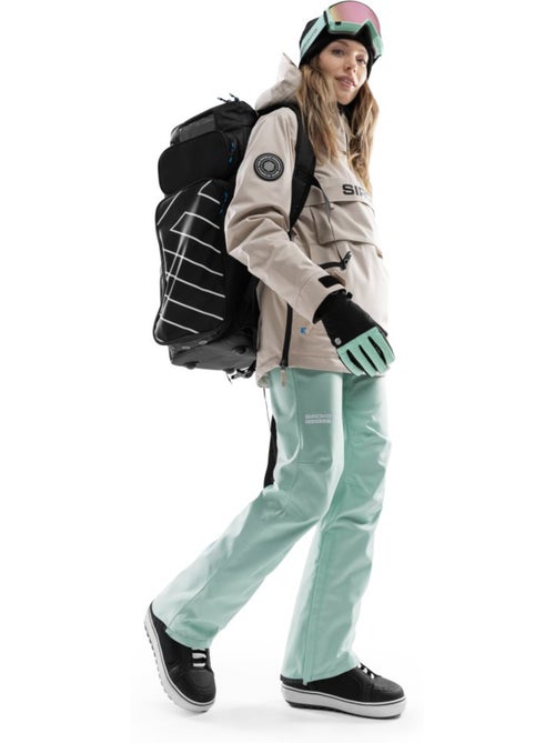 Calças de snowboard hardshell mulher - Kiabi Calças de snowboard hardshell mulher - Kiabi