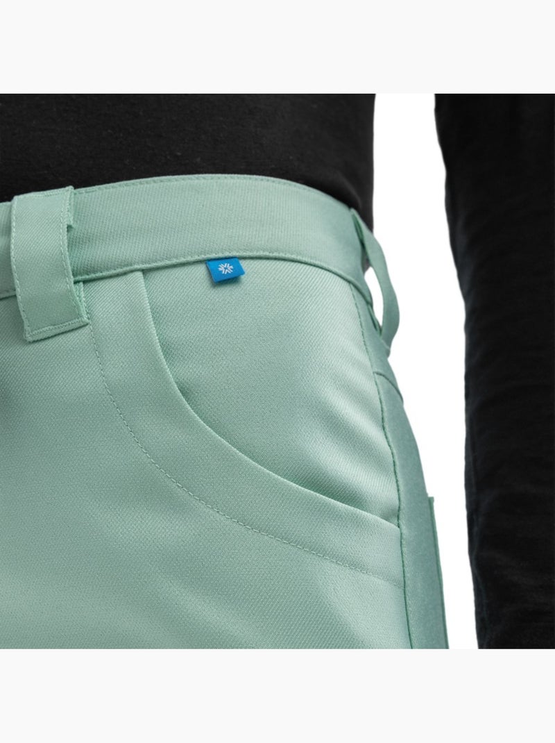 Calças de snowboard hardshell mulher Verde - Kiabi