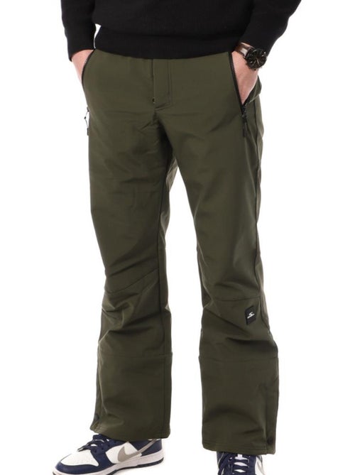 Calças de Snowboard Kaki O'Neill Endurance para Homem - Kiabi Calças de Snowboard Kaki O'Neill Endurance para Homem - Kiabi