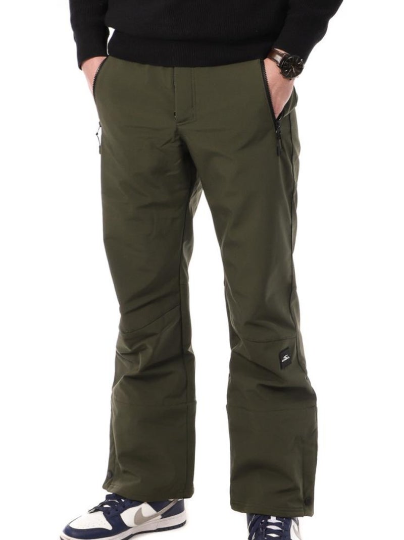 Calças de Snowboard Kaki O'Neill Endurance para Homem Verde cáqui claro - Kiabi