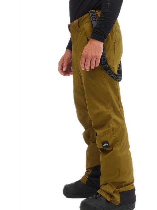 Calças de Snowboard O'Neill para Homem Castanhas 2550018 - Kiabi Calças de Snowboard O'Neill para Homem Castanhas 2550018 - Kiabi