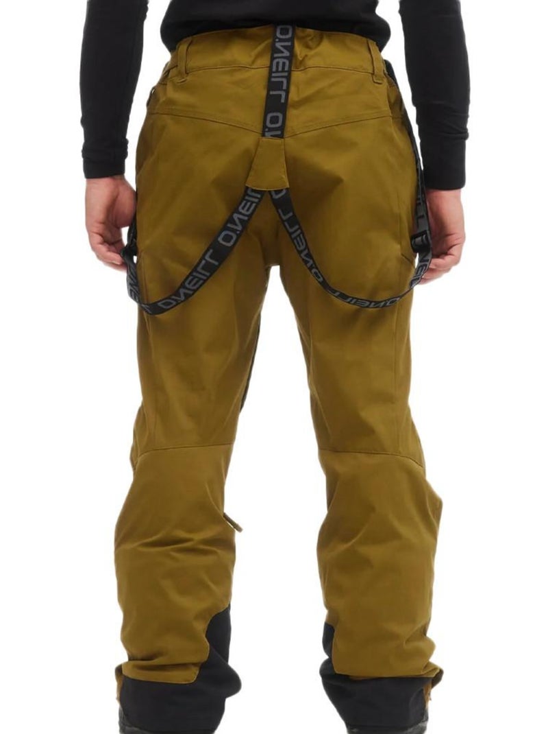 Calças de Snowboard O'Neill para Homem Castanhas 2550018 Castanho-capuccino - Kiabi