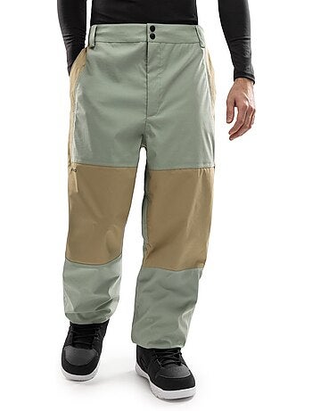 Calças de snowboard oversized para homem