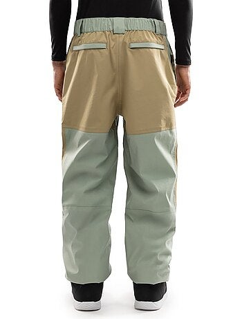 Calças de snowboard oversized para homem
