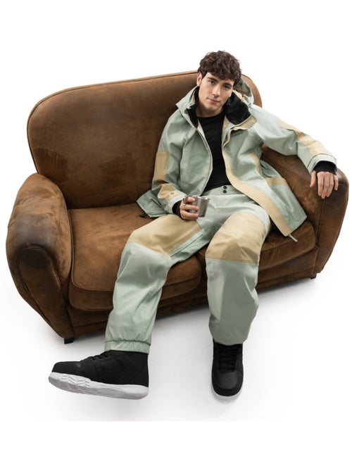 Calças de snowboard oversized para homem - Kiabi