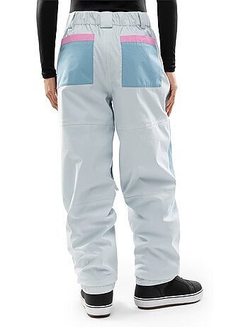 Calças de snowboard oversized para mulher