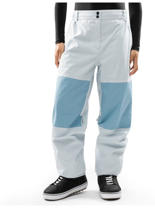 Calças de snowboard oversized para mulher - Kiabi