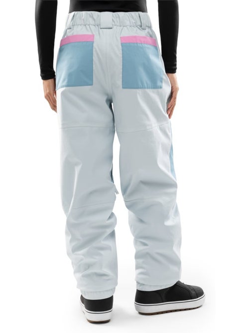 Calças de snowboard oversized para mulher - Kiabi