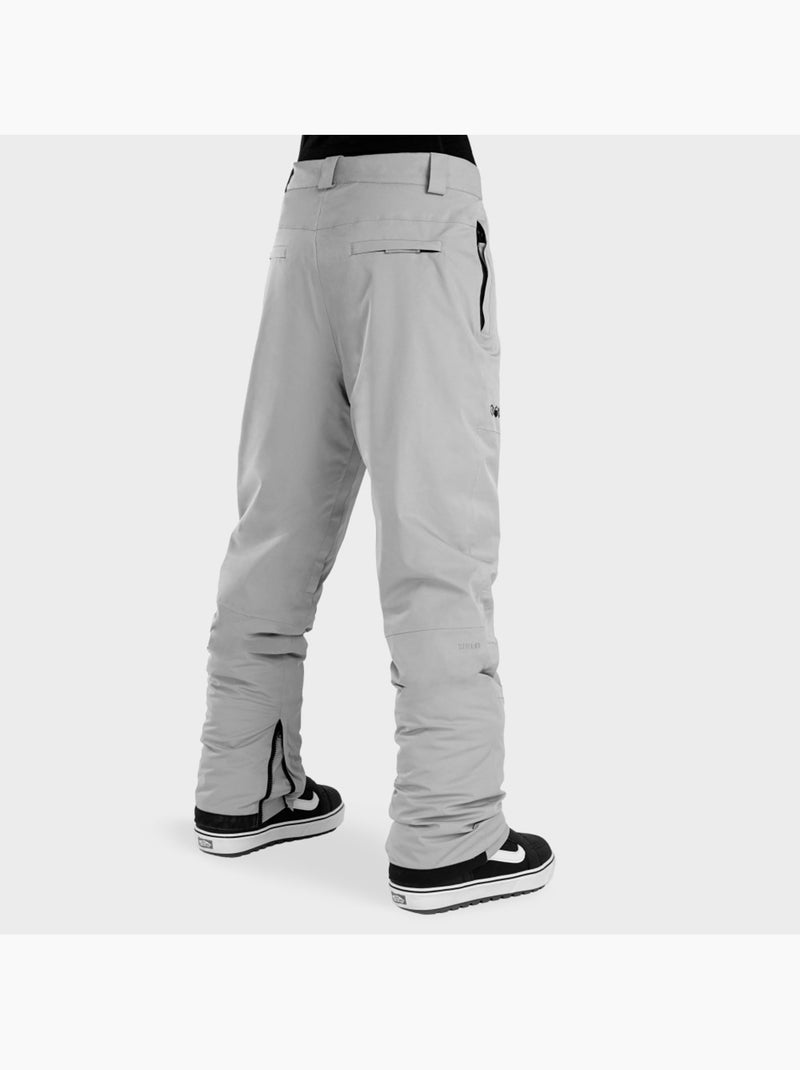 Calças de snowboard para mulher Branco Cinza - Kiabi