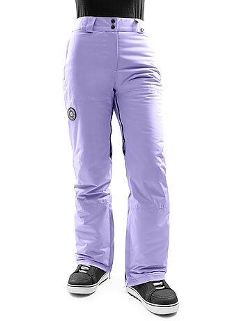 Calças de snowboard para mulher