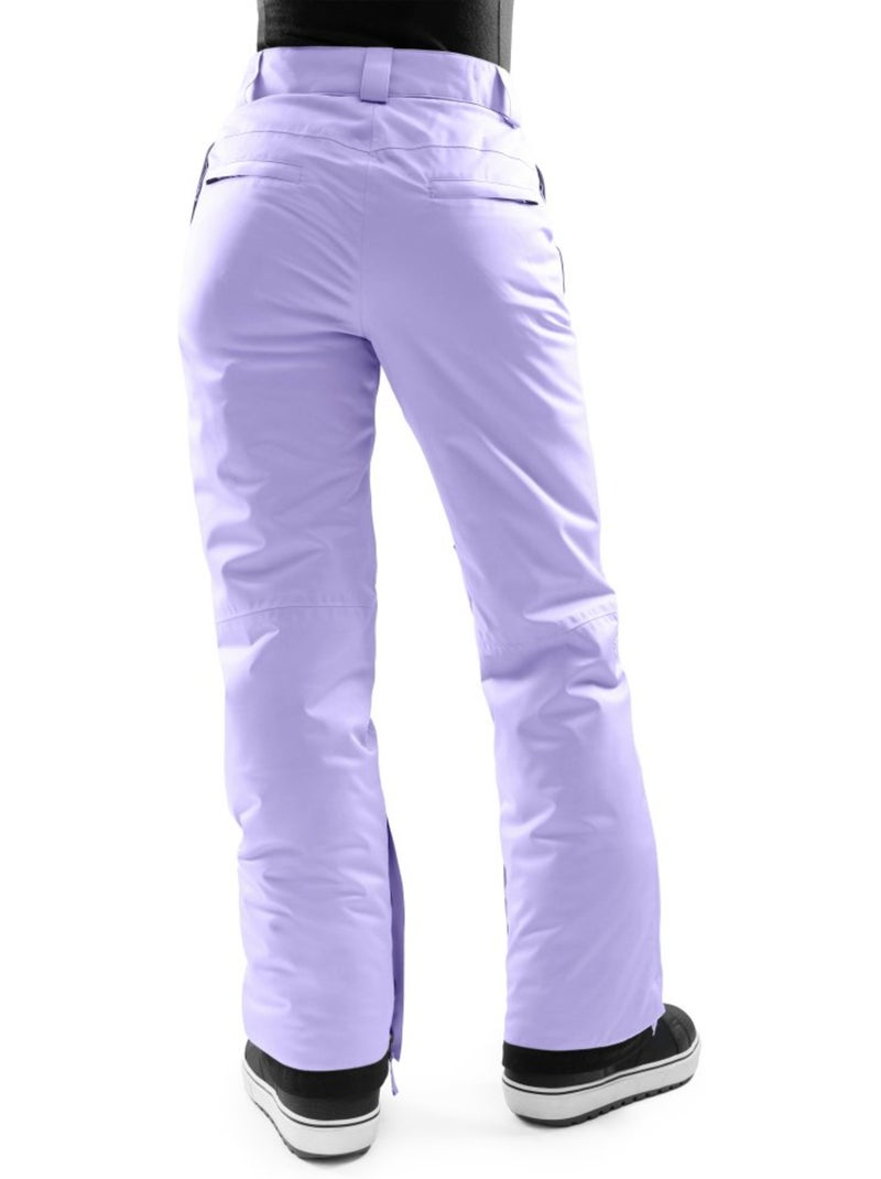 Calças de snowboard para mulher Lavanda - Kiabi