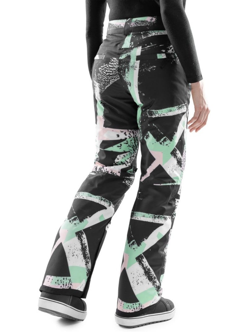 Calças de snowboard para mulher Multicolorido - Kiabi
