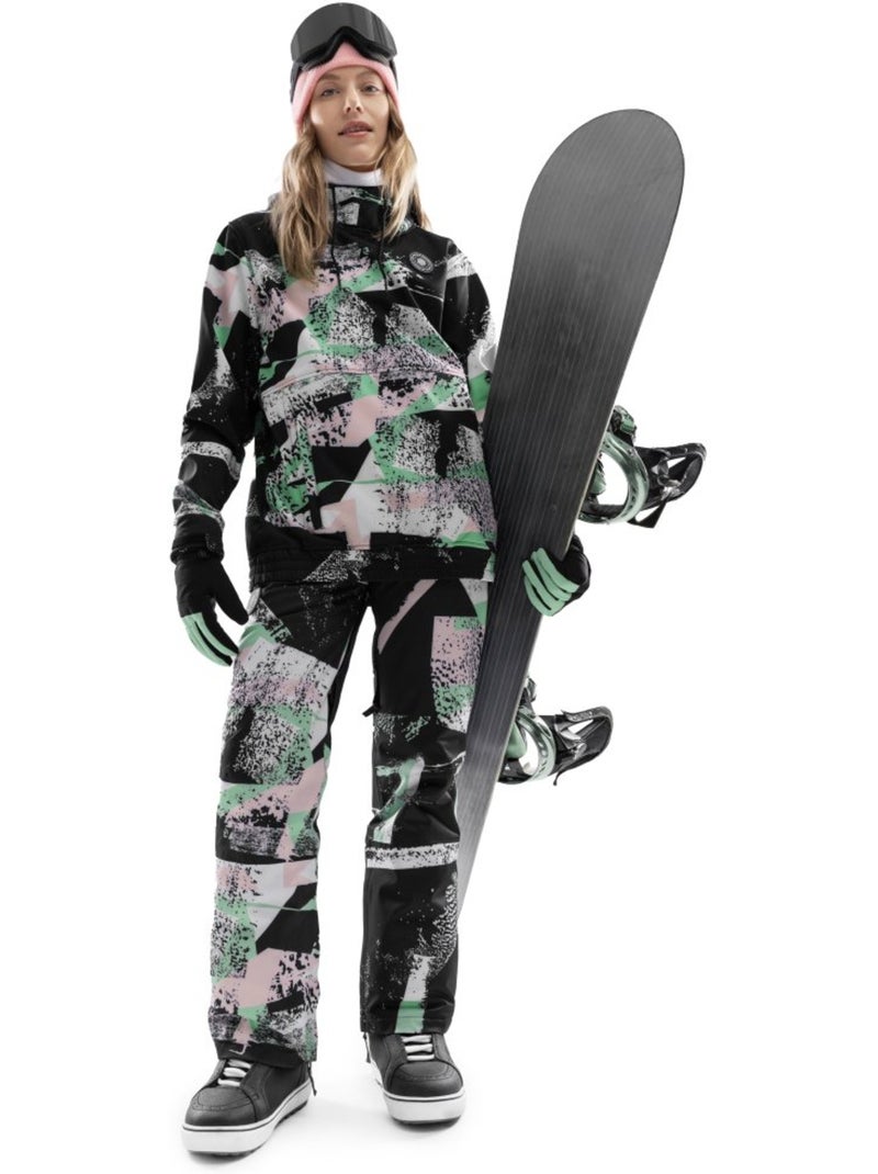 Calças de snowboard para mulher Multicolorido - Kiabi