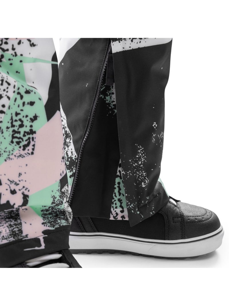 Calças de snowboard para mulher Multicolorido - Kiabi