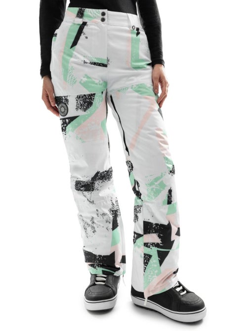 Calças de snowboard para mulher - Kiabi Calças de snowboard para mulher - Kiabi