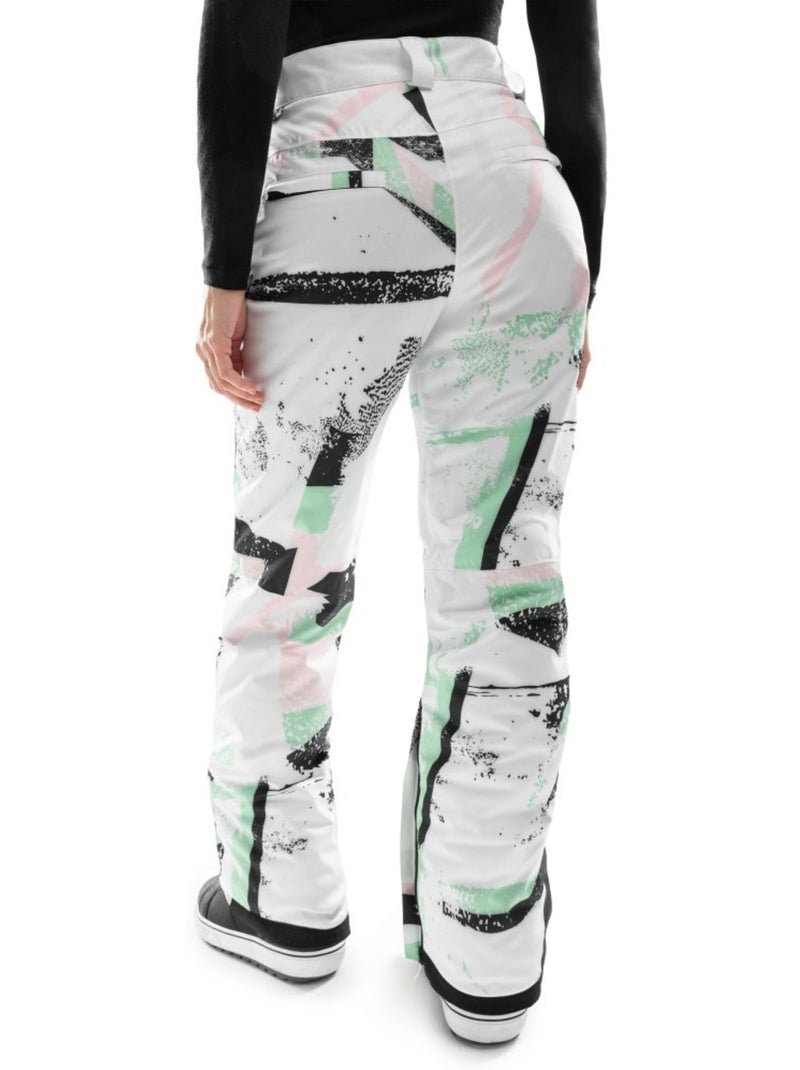Calças de snowboard para mulher Multicolorido - Kiabi