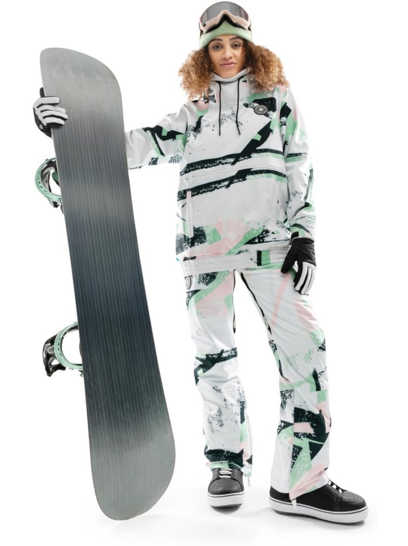 Calças de snowboard para mulher Multicolorido - Kiabi
