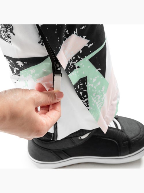 Calças de snowboard para mulher - Kiabi Calças de snowboard para mulher - Kiabi