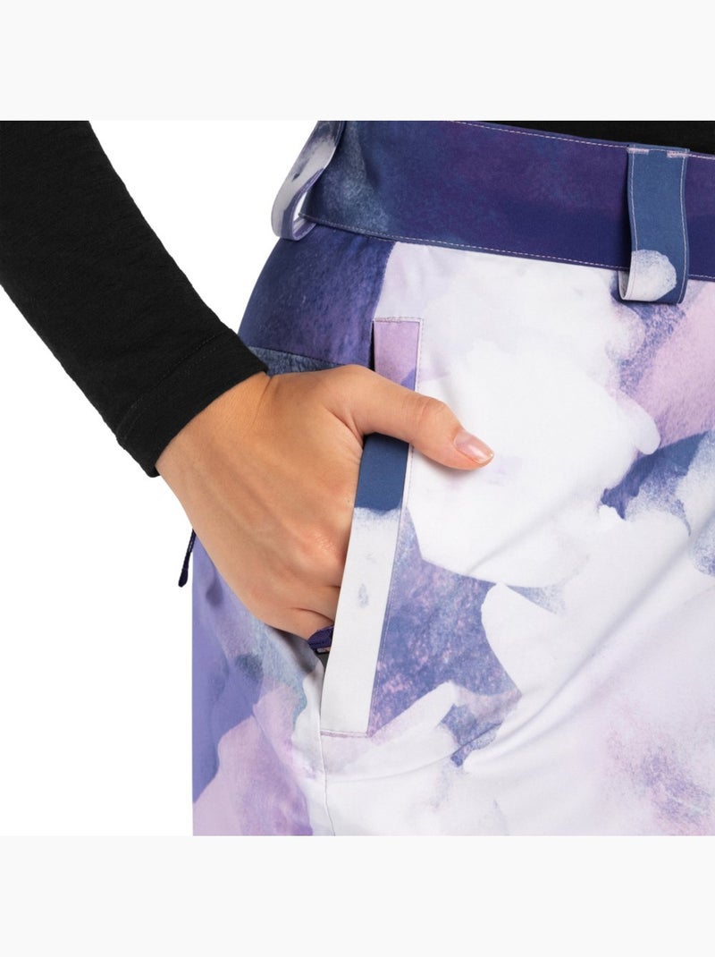 Calças de snowboard para mulher Multicolorido - Kiabi