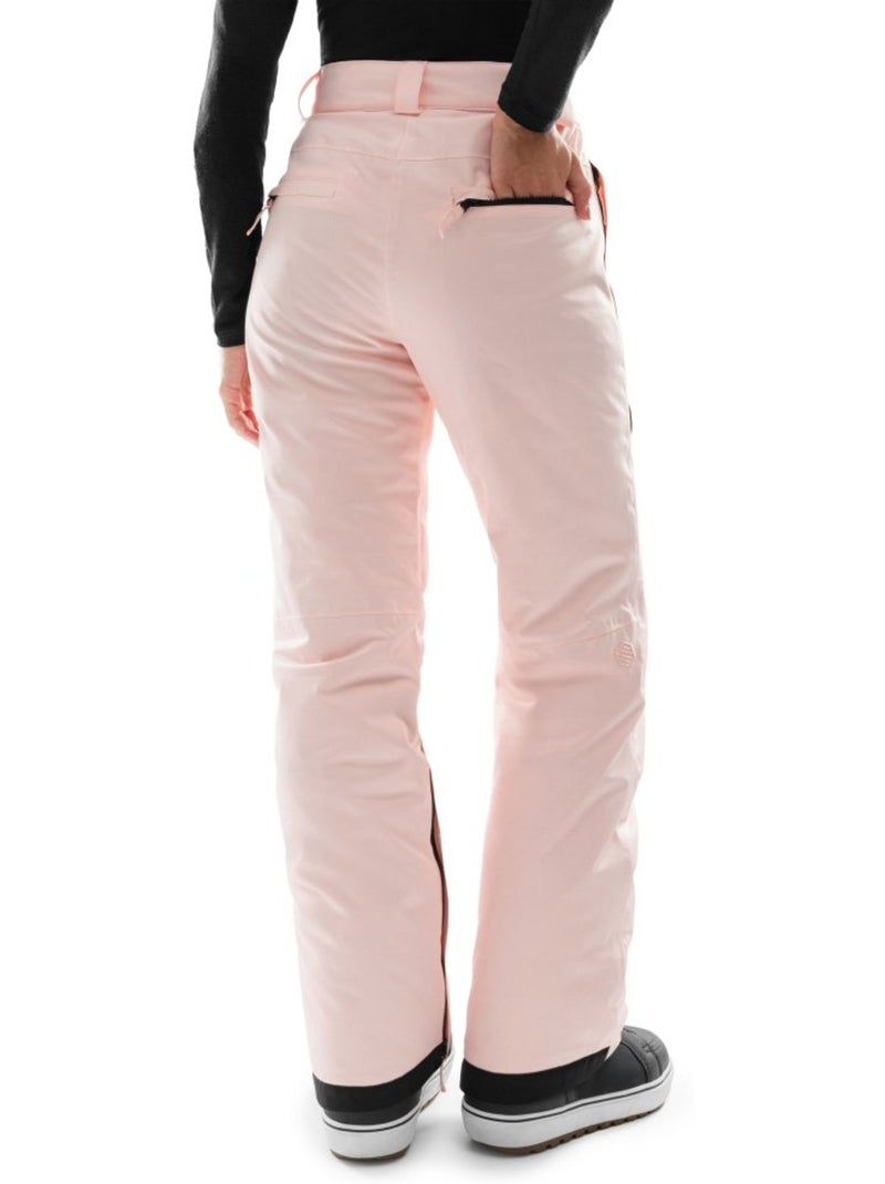 Calças de snowboard para mulher Rosa - Kiabi