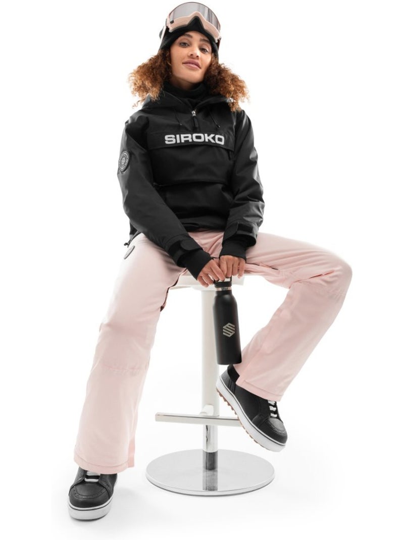 Calças de snowboard para mulher Rosa - Kiabi