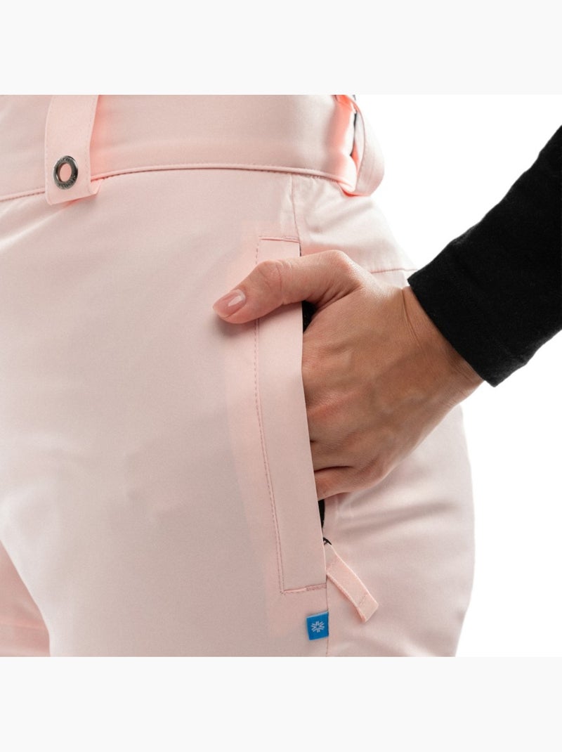 Calças de snowboard para mulher Rosa - Kiabi