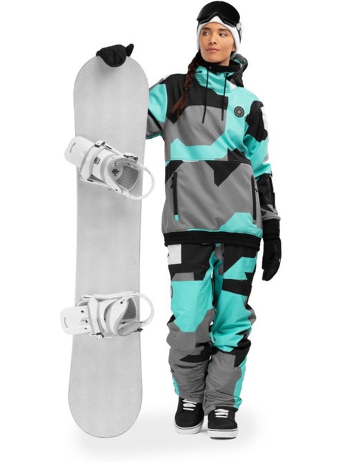 Calças de snowboard para mulher - Kiabi Calças de snowboard para mulher - Kiabi