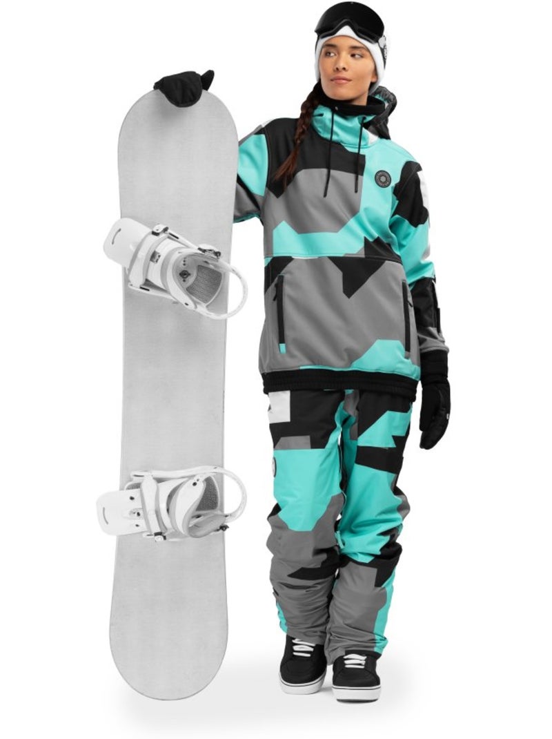 Calças de snowboard para mulher Turquesa - Kiabi