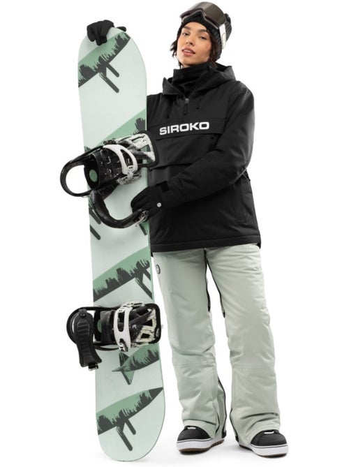 Calças de snowboard para mulher - Kiabi Calças de snowboard para mulher - Kiabi