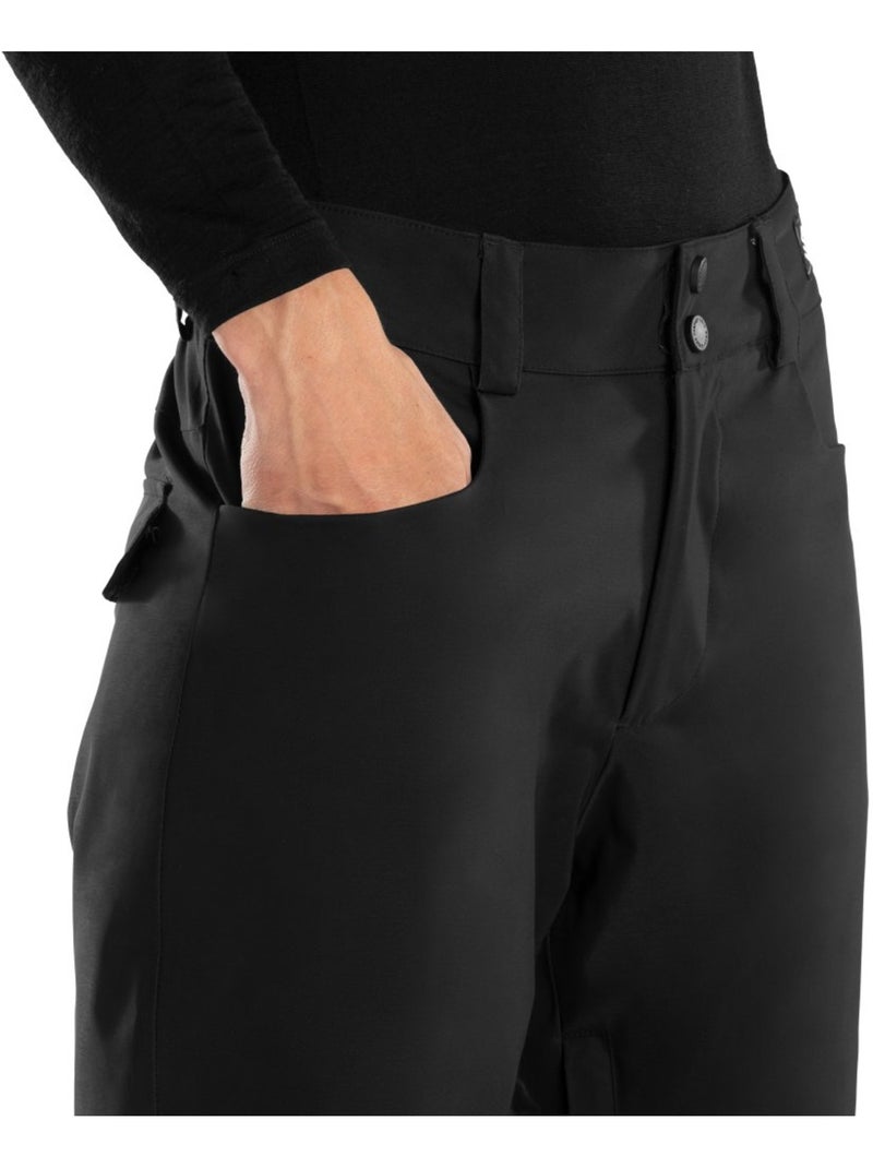 Calças de snowboard premium para mulher Preto - Kiabi