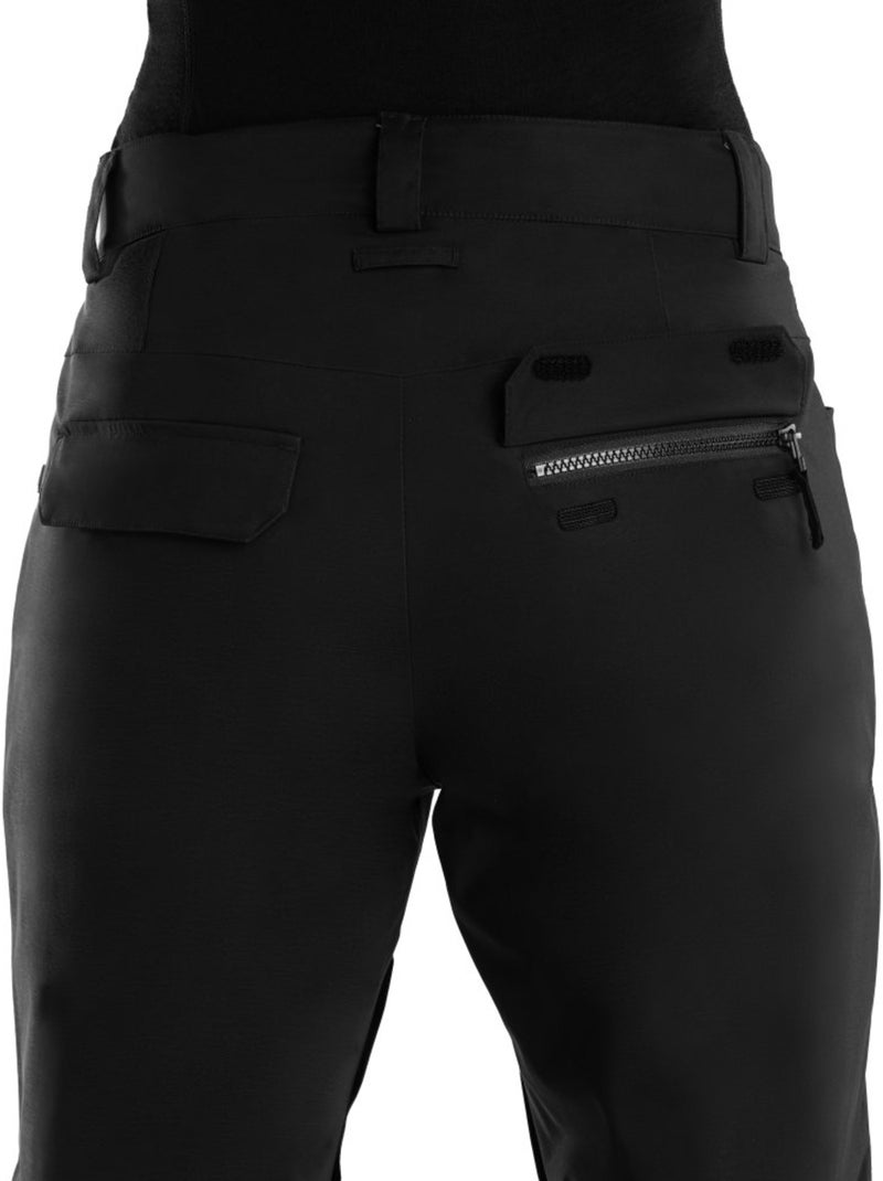 Calças de snowboard premium para mulher Preto - Kiabi