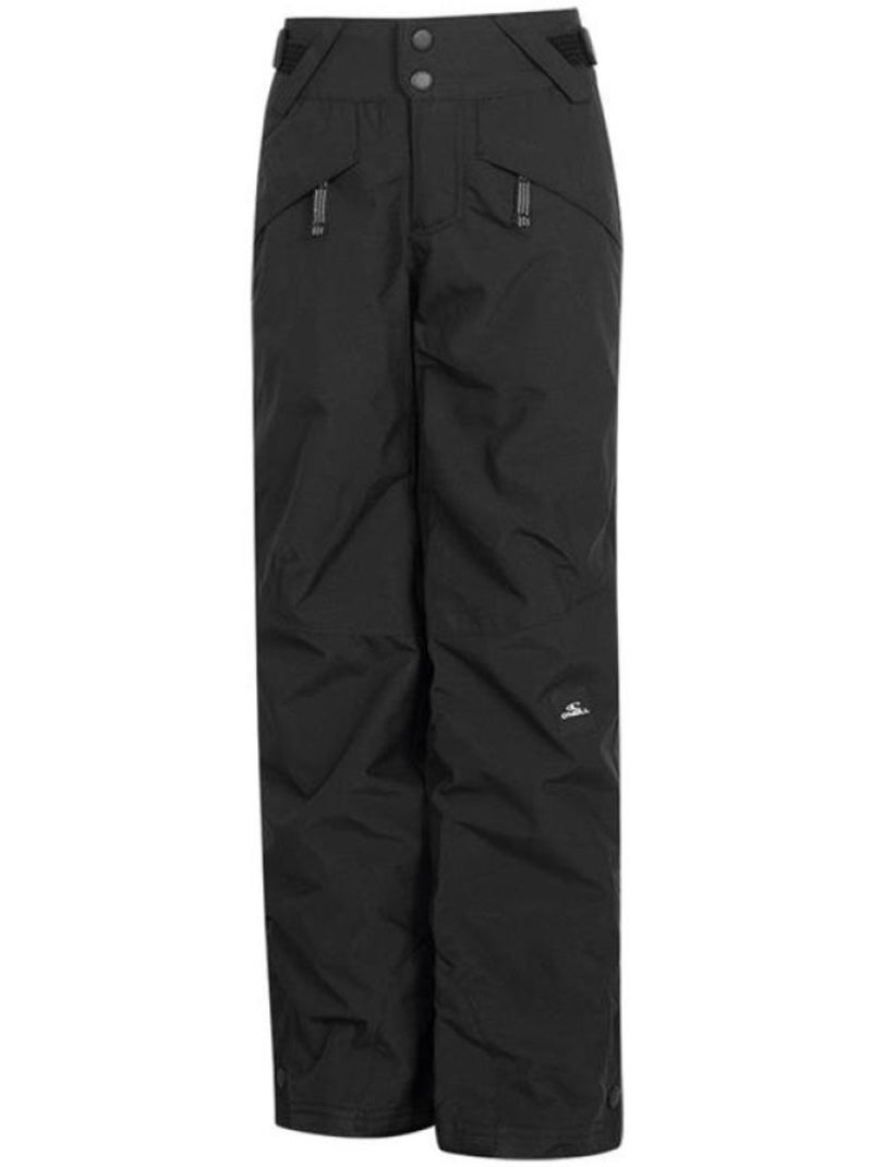 Calças de Snowboard Unissexo O'Neill Anvil Pretas Preto - Kiabi