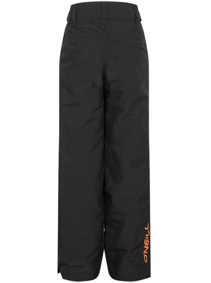 Calças de Snowboard Unissexo O'Neill Anvil Pretas Preto - Kiabi