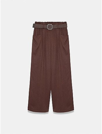 Calças de tencel dilvin