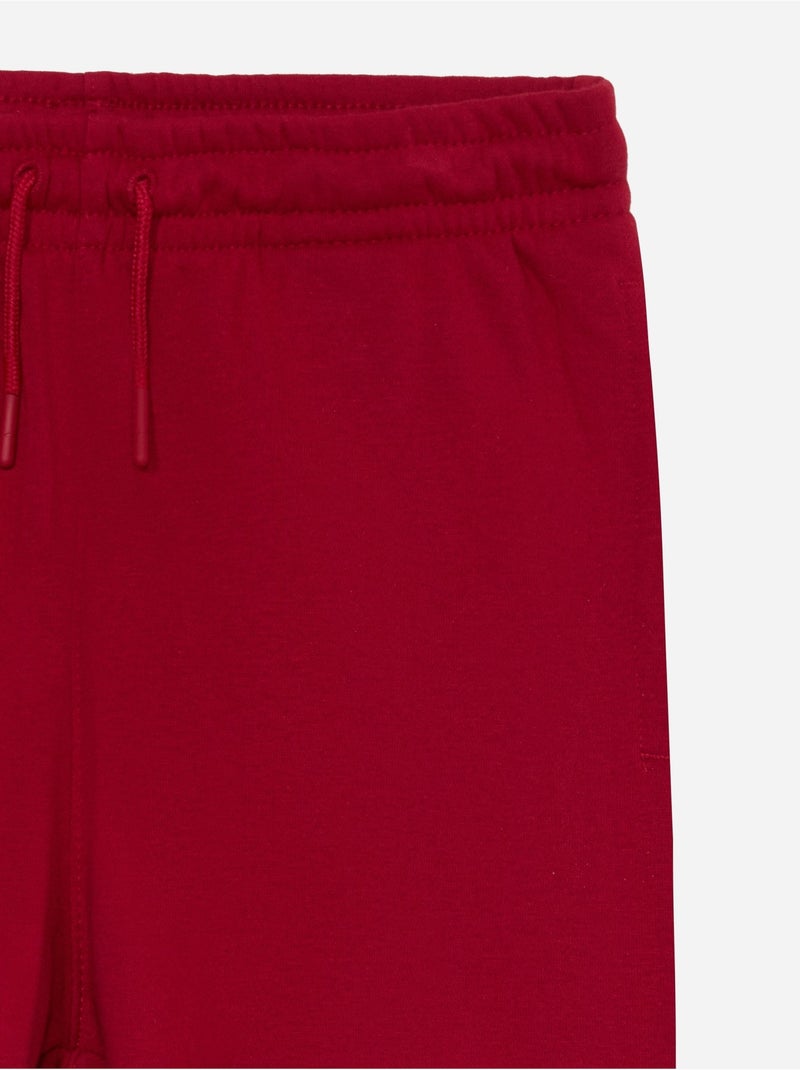 Calças de treino com cintura elástica - jordan Vermelho - Kiabi