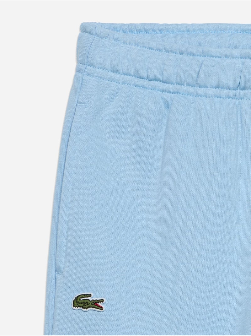Calças de treino com cintura elástica - lacoste Azul-céu - Kiabi
