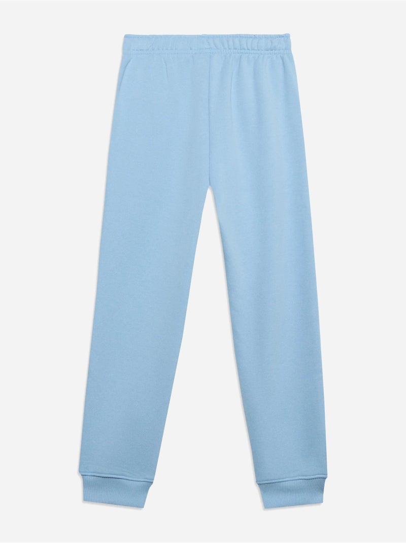 Calças de treino com cintura elástica - lacoste Azul-céu - Kiabi