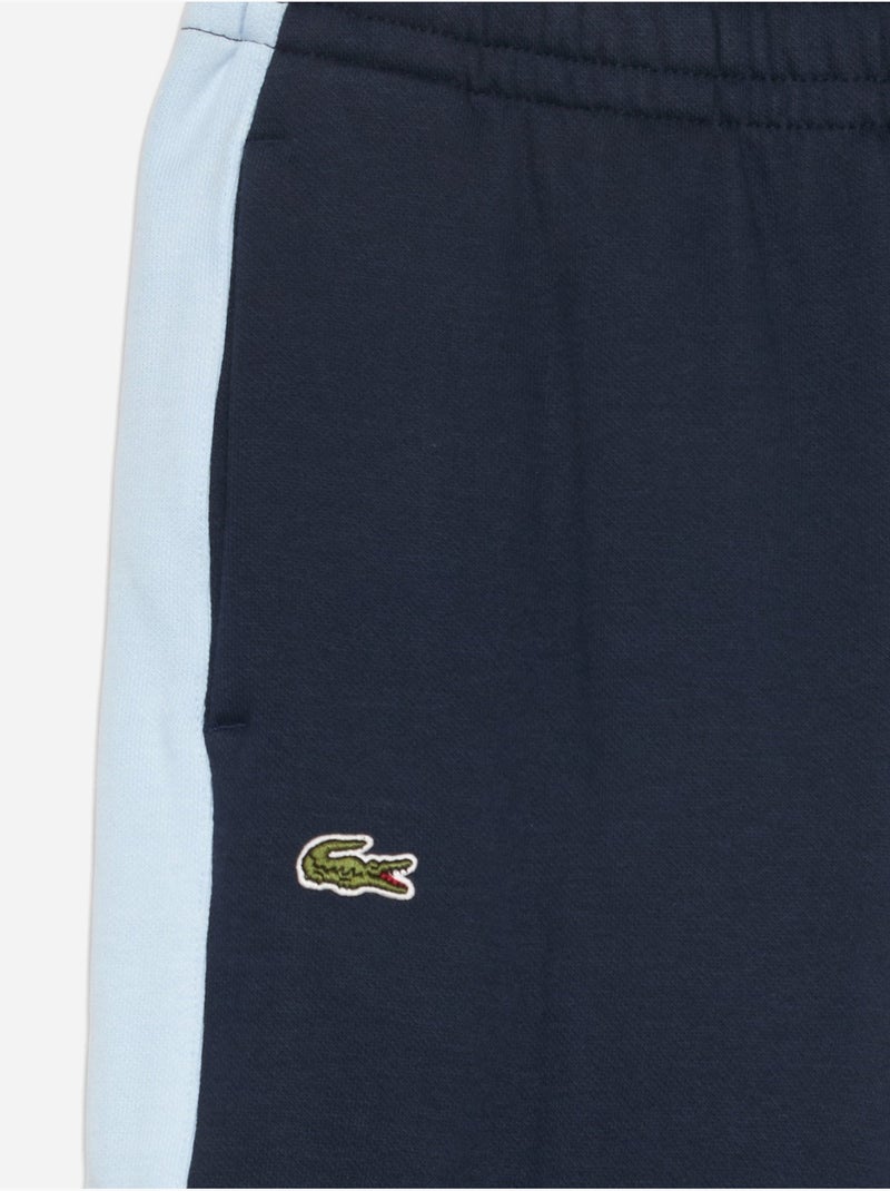 Calças de treino com cintura elástica - lacoste Azul-marinho - Kiabi